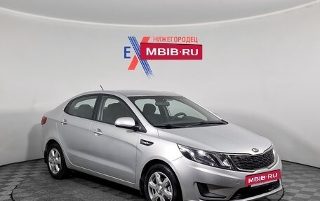 KIA Rio III рестайлинг, 2014 год, 779 000 рублей, 2 фотография