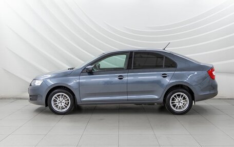 Skoda Rapid I, 2015 год, 998 000 рублей, 4 фотография