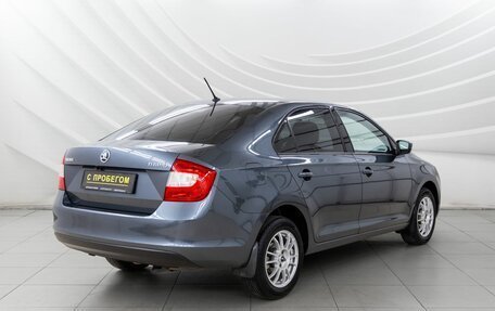 Skoda Rapid I, 2015 год, 998 000 рублей, 7 фотография