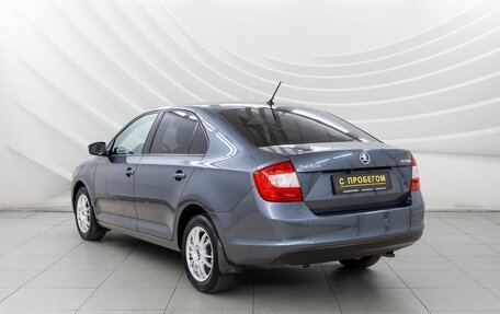 Skoda Rapid I, 2015 год, 998 000 рублей, 5 фотография