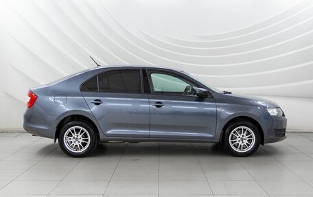 Skoda Rapid I, 2015 год, 998 000 рублей, 8 фотография