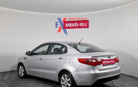 KIA Rio III рестайлинг, 2014 год, 779 000 рублей, 6 фотография