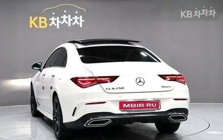 Mercedes-Benz CLA AMG, 2020 год, 3 190 000 рублей, 4 фотография