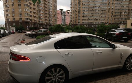 Jaguar XF I рестайлинг, 2011 год, 1 050 000 рублей, 2 фотография