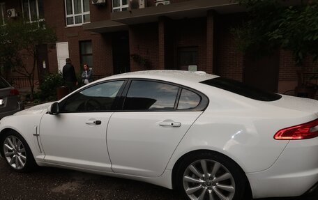 Jaguar XF I рестайлинг, 2011 год, 1 050 000 рублей, 3 фотография