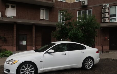 Jaguar XF I рестайлинг, 2011 год, 1 050 000 рублей, 4 фотография