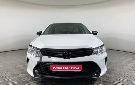 Toyota Camry, 2017 год, 1 978 000 рублей, 2 фотография