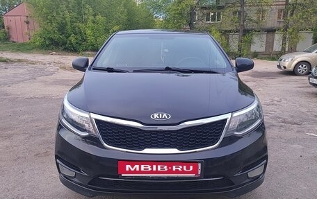 KIA Rio III рестайлинг, 2016 год, 520 000 рублей, 2 фотография