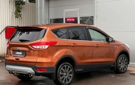 Ford Kuga III, 2015 год, 870 000 рублей, 4 фотография