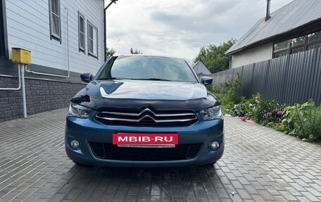 Citroen C-Elysee I рестайлинг, 2013 год, 425 000 рублей, 2 фотография