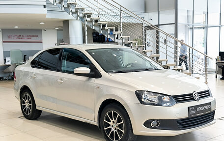 Volkswagen Polo VI (EU Market), 2014 год, 650 000 рублей, 3 фотография