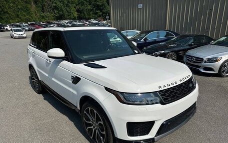 Land Rover Range Rover Sport II, 2022 год, 4 970 000 рублей, 3 фотография
