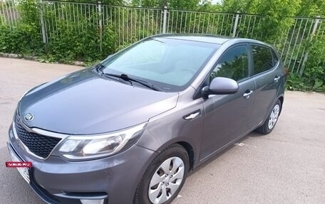 KIA Rio III рестайлинг, 2016 год, 950 000 рублей, 2 фотография