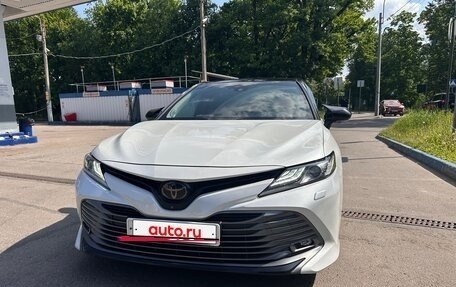Toyota Camry, 2018 год, 4 350 000 рублей, 4 фотография