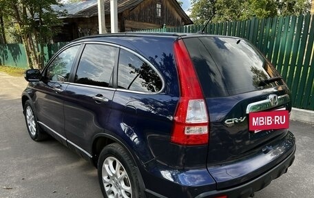 Honda CR-V III рестайлинг, 2008 год, 1 385 000 рублей, 3 фотография