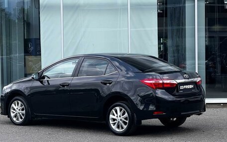 Toyota Corolla, 2014 год, 1 325 000 рублей, 2 фотография