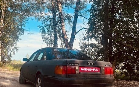 Audi 100, 1991 год, 220 000 рублей, 3 фотография