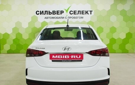 Hyundai Solaris II рестайлинг, 2021 год, 1 700 000 рублей, 4 фотография