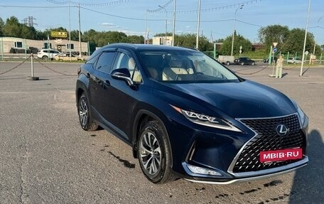 Lexus RX IV рестайлинг, 2019 год, 5 500 000 рублей, 3 фотография