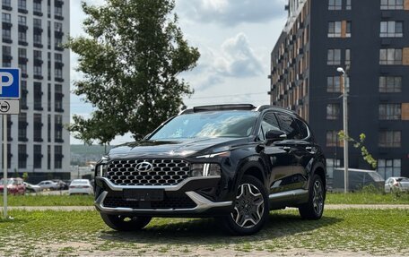 Hyundai Santa Fe IV, 2021 год, 3 000 000 рублей, 2 фотография
