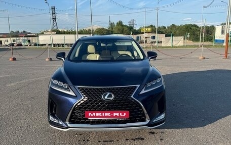 Lexus RX IV рестайлинг, 2019 год, 5 500 000 рублей, 2 фотография