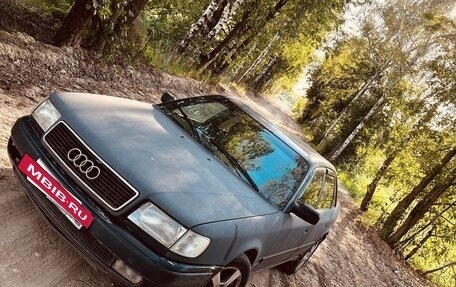 Audi 100, 1991 год, 220 000 рублей, 2 фотография