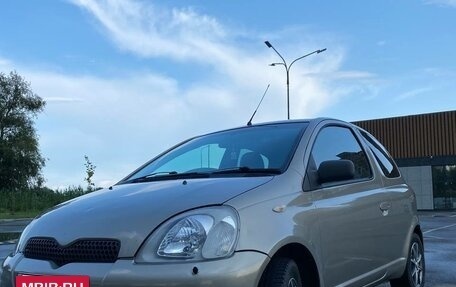 Toyota Vitz, 2001 год, 422 000 рублей, 3 фотография