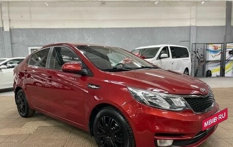 KIA Rio IV, 2017 год, 1 090 000 рублей, 3 фотография