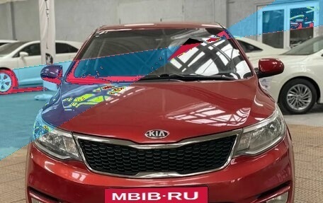 KIA Rio IV, 2017 год, 1 090 000 рублей, 2 фотография