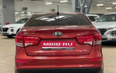 KIA Rio IV, 2017 год, 1 090 000 рублей, 6 фотография