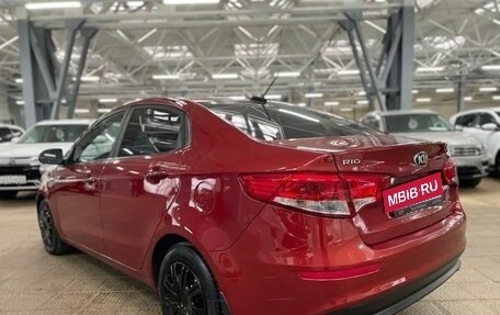 KIA Rio IV, 2017 год, 1 090 000 рублей, 7 фотография