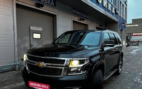Chevrolet Tahoe IV, 2018 год, 4 000 000 рублей, 2 фотография