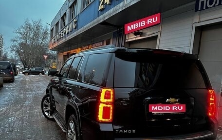 Chevrolet Tahoe IV, 2018 год, 4 000 000 рублей, 3 фотография