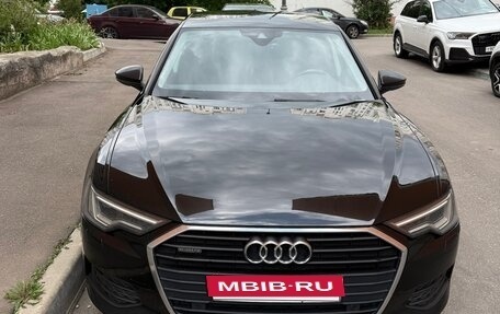 Audi A6, 2021 год, 4 300 000 рублей, 3 фотография