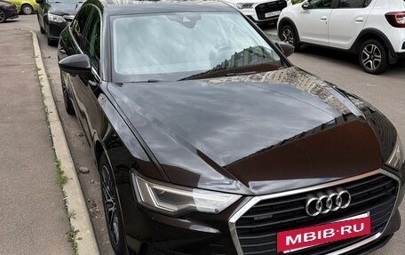Audi A6, 2021 год, 4 300 000 рублей, 2 фотография