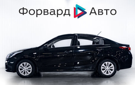 KIA Rio IV, 2019 год, 1 490 000 рублей, 4 фотография