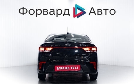 KIA Rio IV, 2019 год, 1 490 000 рублей, 6 фотография