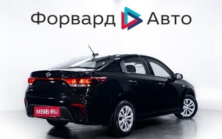 KIA Rio IV, 2019 год, 1 490 000 рублей, 7 фотография