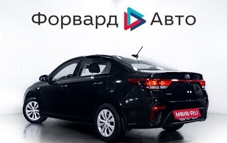 KIA Rio IV, 2019 год, 1 490 000 рублей, 5 фотография
