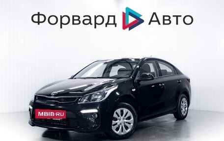 KIA Rio IV, 2019 год, 1 490 000 рублей, 3 фотография