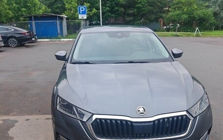 Skoda Octavia IV, 2022 год, 2 750 000 рублей, 2 фотография