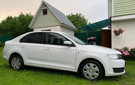 Skoda Rapid I, 2015 год, 1 150 000 рублей, 2 фотография
