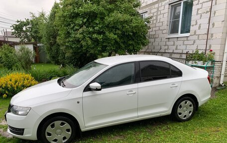 Skoda Rapid I, 2015 год, 1 150 000 рублей, 4 фотография