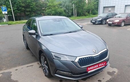 Skoda Octavia IV, 2022 год, 2 750 000 рублей, 3 фотография