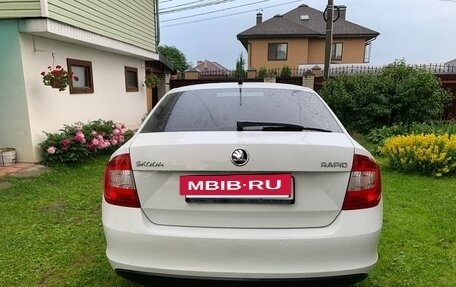 Skoda Rapid I, 2015 год, 1 150 000 рублей, 3 фотография