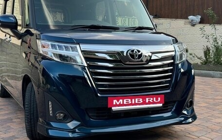 Toyota Roomy I, 2019 год, 1 398 000 рублей, 2 фотография