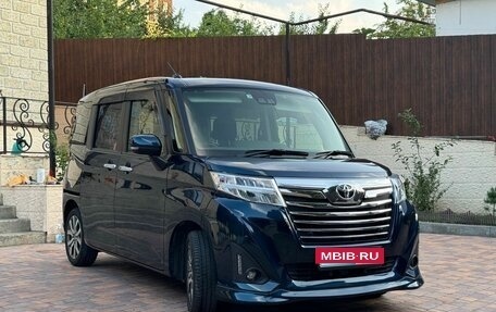 Toyota Roomy I, 2019 год, 1 398 000 рублей, 3 фотография