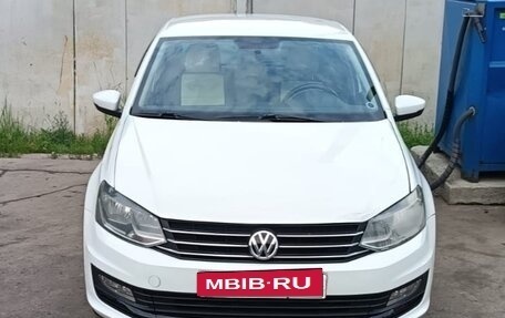 Volkswagen Polo VI (EU Market), 2019 год, 1 100 000 рублей, 2 фотография