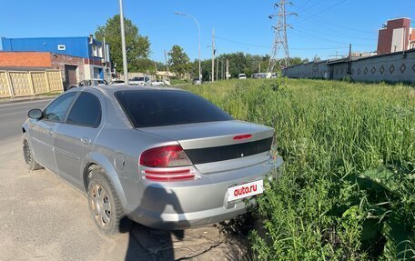 Dodge Stratus II, 2000 год, 220 000 рублей, 3 фотография