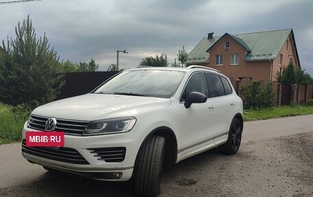 Volkswagen Touareg III, 2017 год, 3 200 000 рублей, 2 фотография